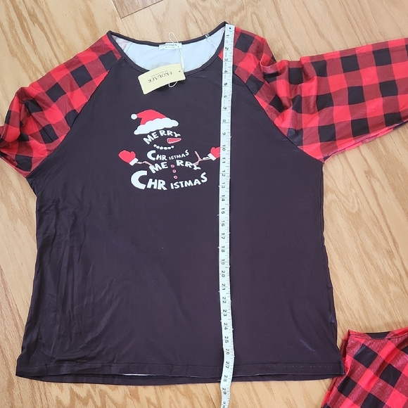 NWT Ekouaer Christmas Pajamas for Men Long Sleeve Pjs Loungewear Sleepwear LARGE - Picture 9 of 17